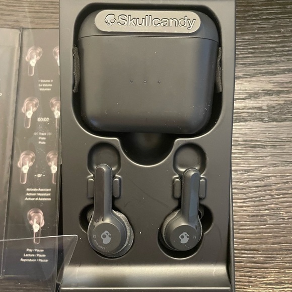 Skullcandy Other - Skullcandy Indy Evo True Wireless Bluetooth Headphones-Opened Box